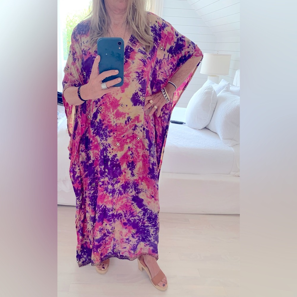 Sunchild Silk Caftan